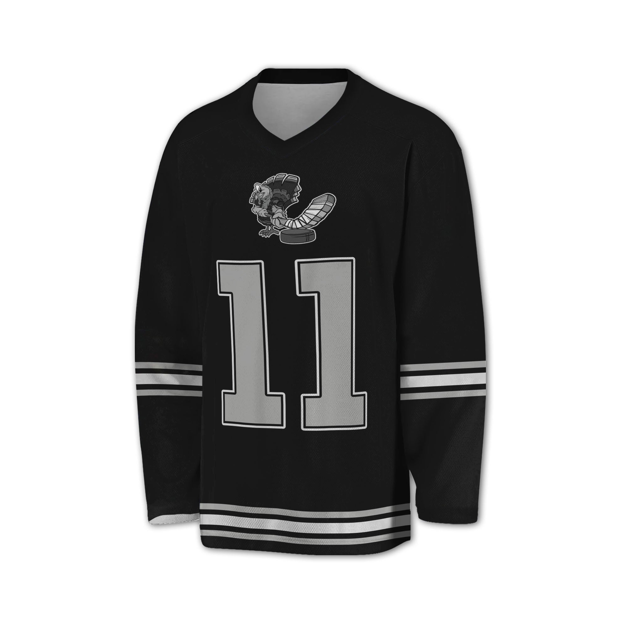 personalize-hockey-jersey-thanksgiving-black-nda54-4584