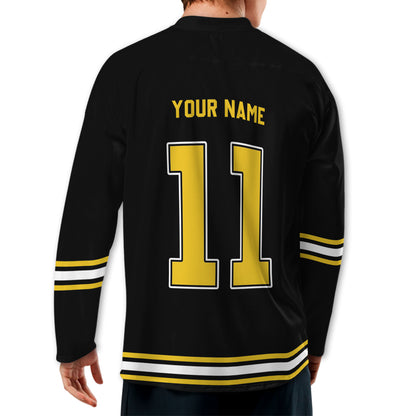 personalize-hockey-jersey-thanksgiving-black-yellow-nda54-9945