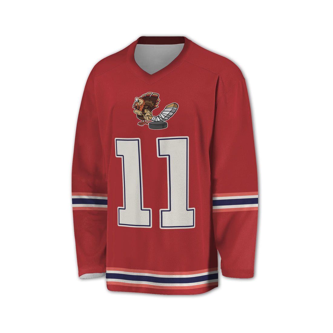 personalize-hockey-jersey-thanksgiving-red-nda54-5431