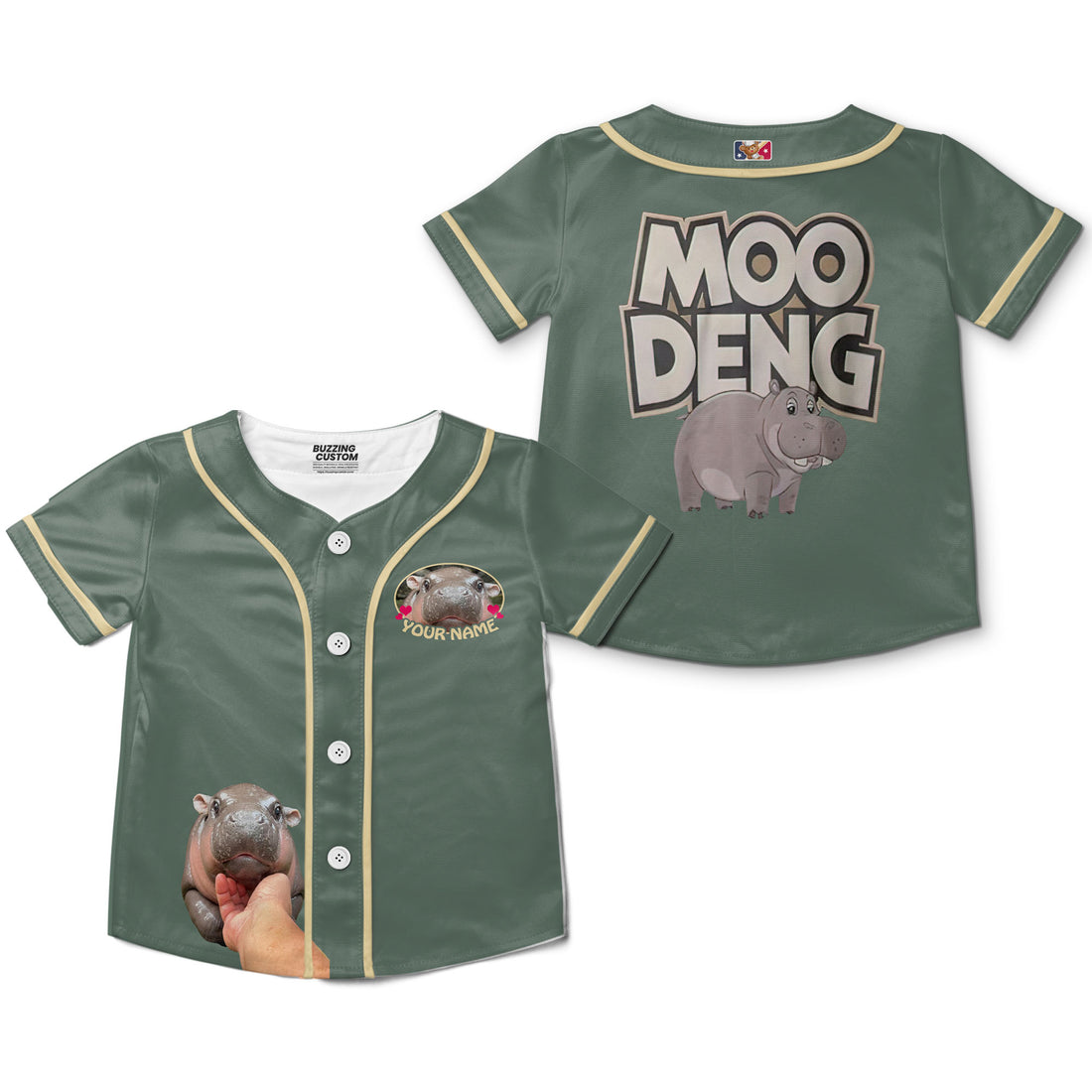 personalize-moo-deng-cute-green-baseball-jersey-i2-1044