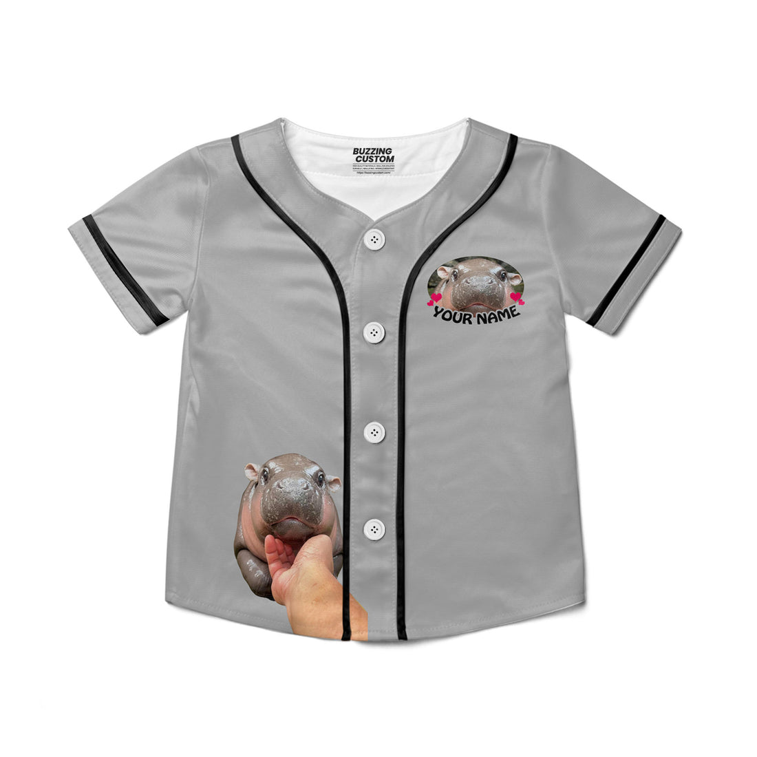 personalize-moo-deng-cute-grey-baseball-jersey-i2-6599