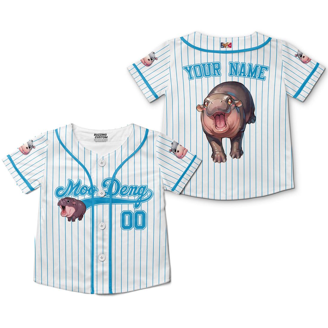 personalize-moo-deng-cute-striped-blue-baseball-jersey-i2-8700