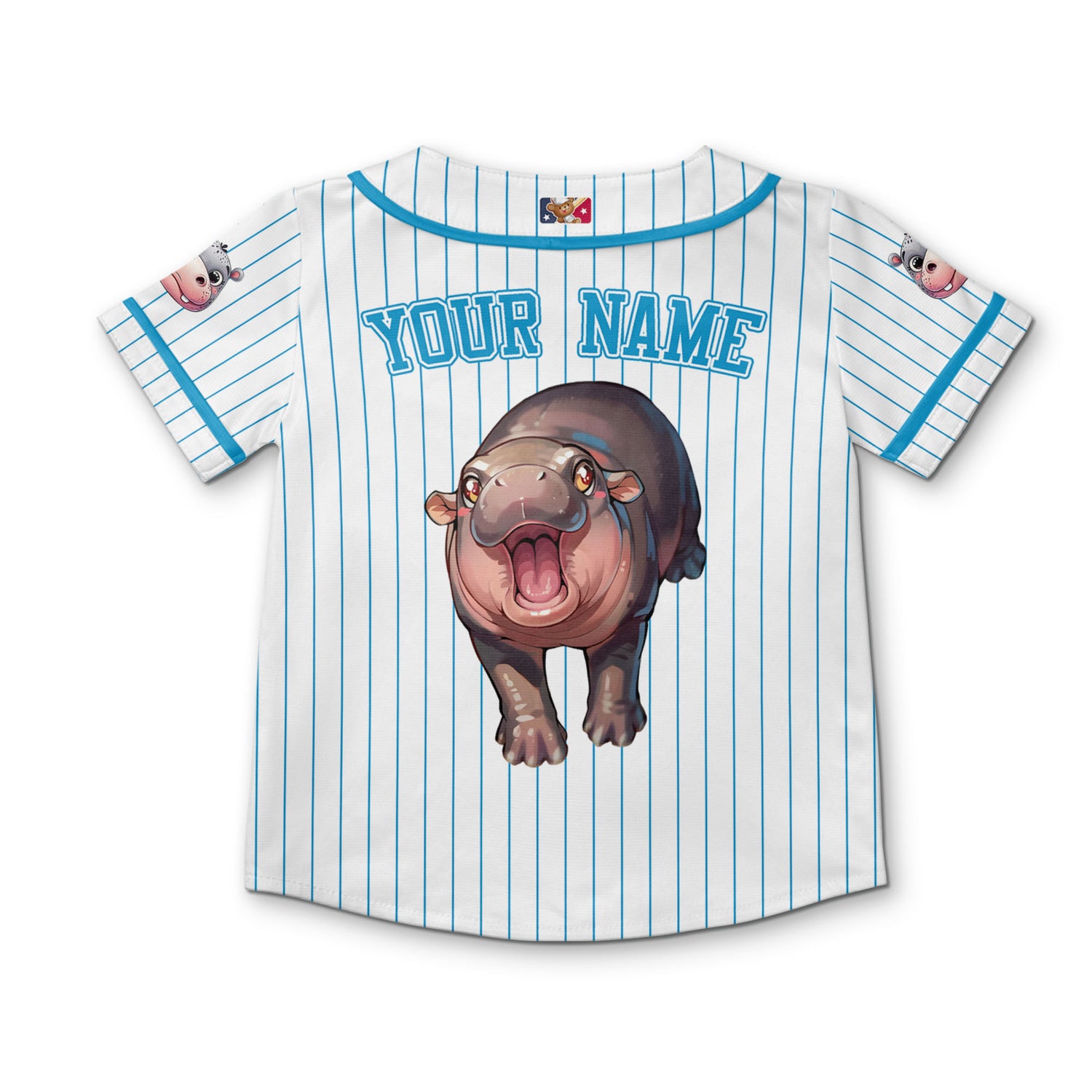 personalize-moo-deng-cute-striped-blue-baseball-jersey-i2-8700