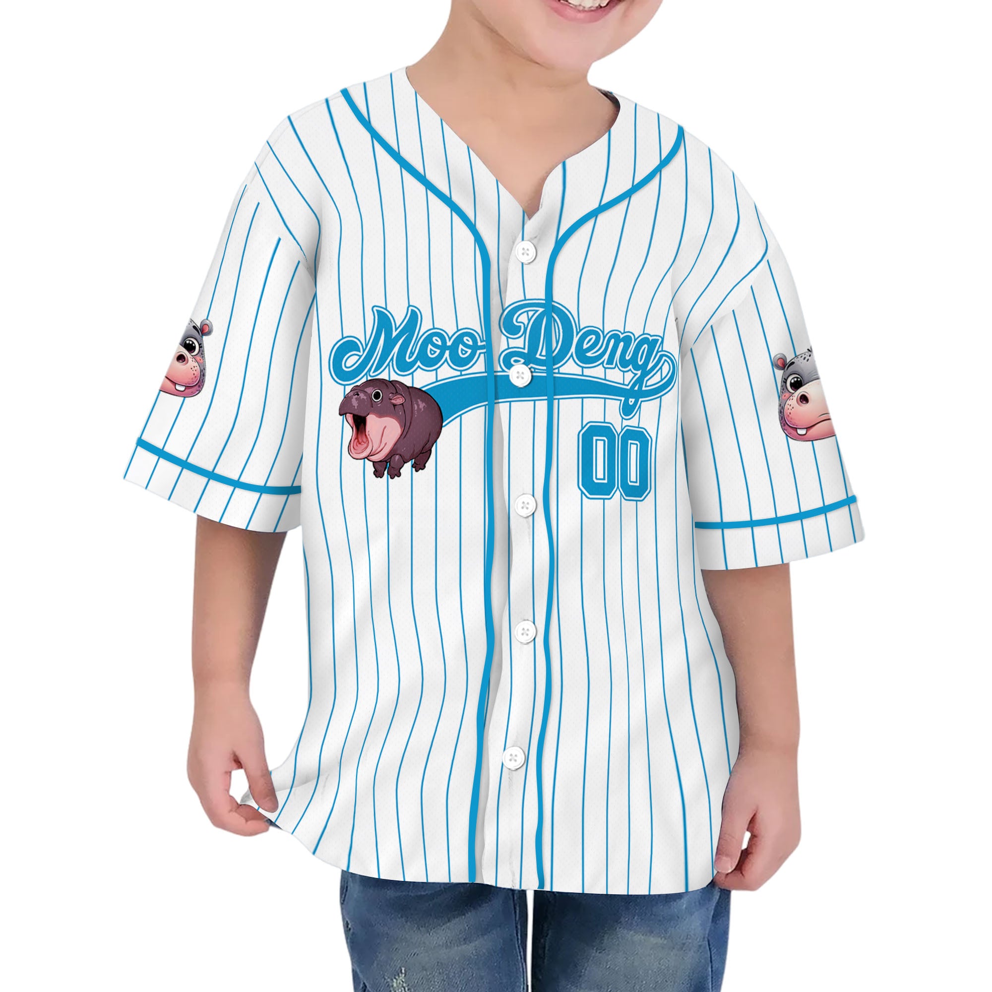personalize-moo-deng-cute-striped-blue-baseball-jersey-i2-8700