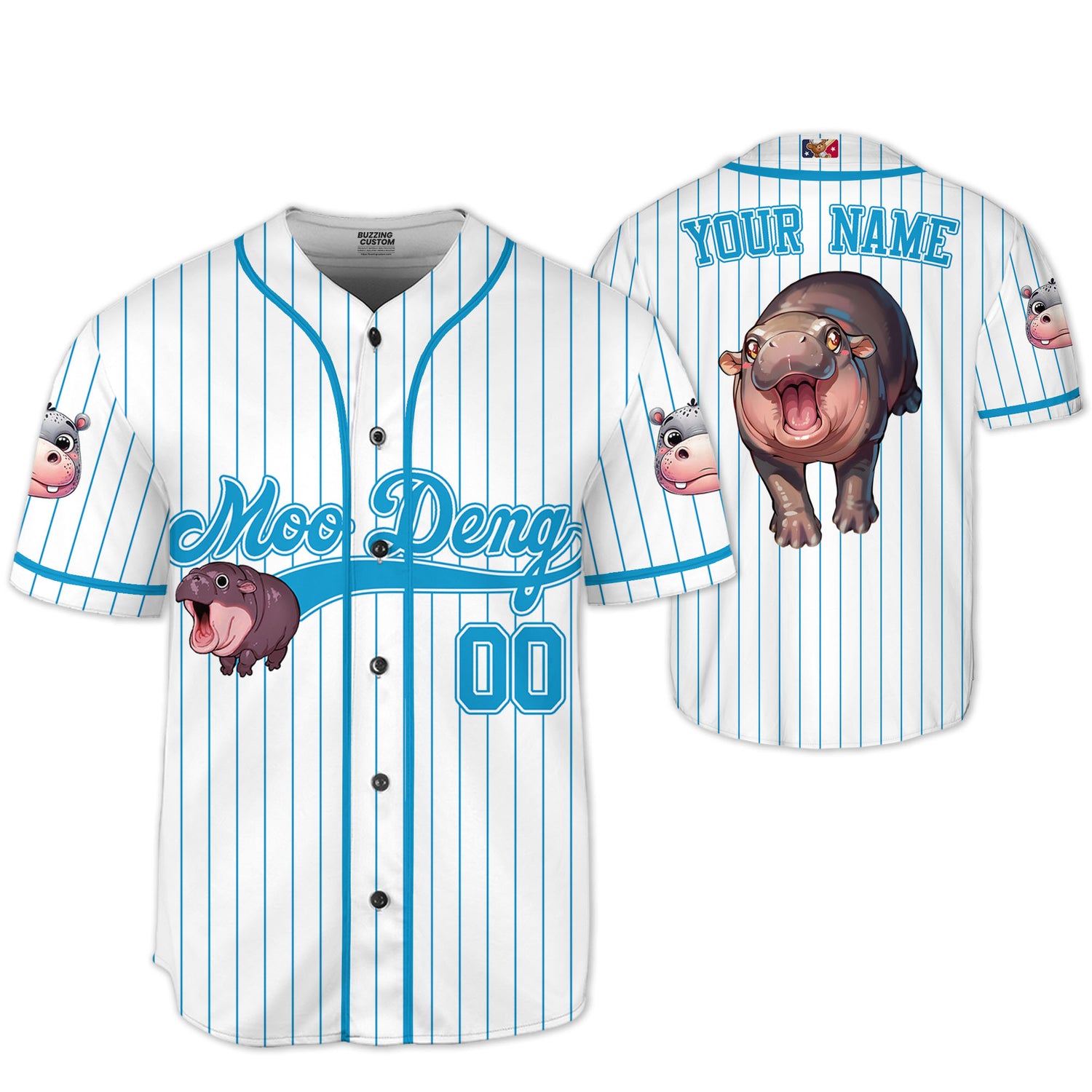 personalize-moo-deng-cute-striped-blue-baseball-jersey-i2-8700