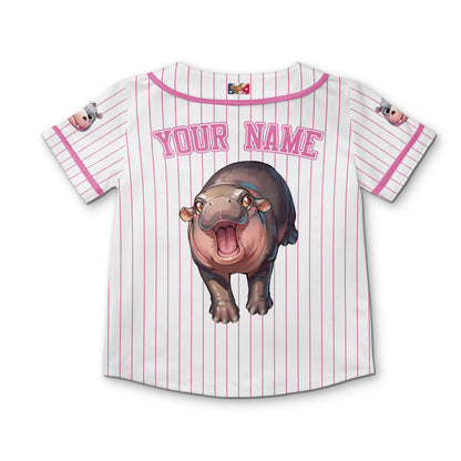 personalize-moo-deng-cute-striped-pink-baseball-jersey-i2-8482