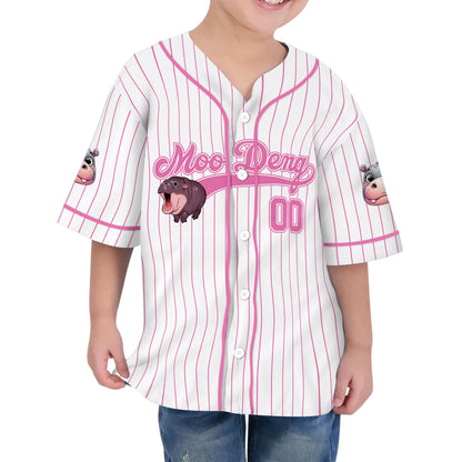 personalize-moo-deng-cute-striped-pink-baseball-jersey-i2-8482