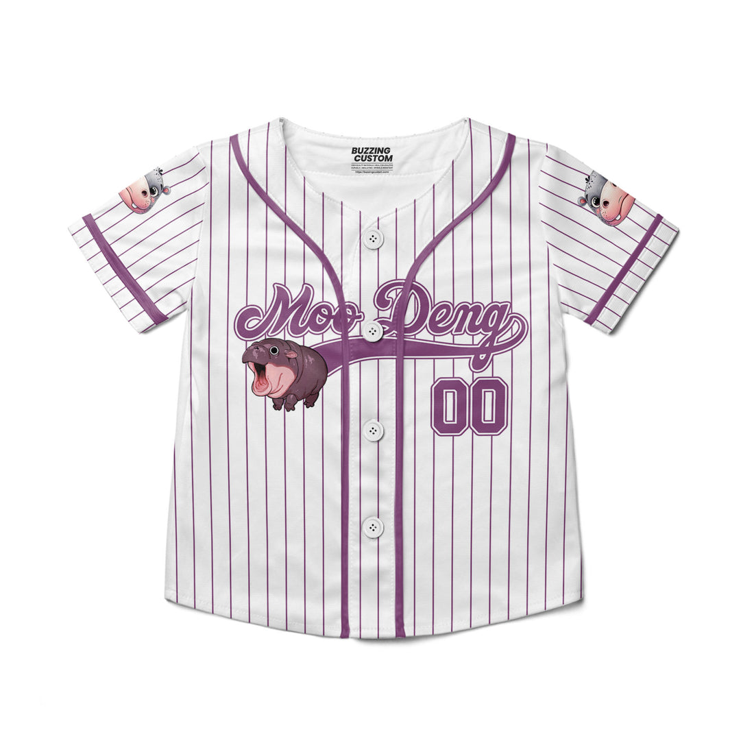 personalize-moo-deng-cute-striped-purple-baseball-jersey-i2-3270