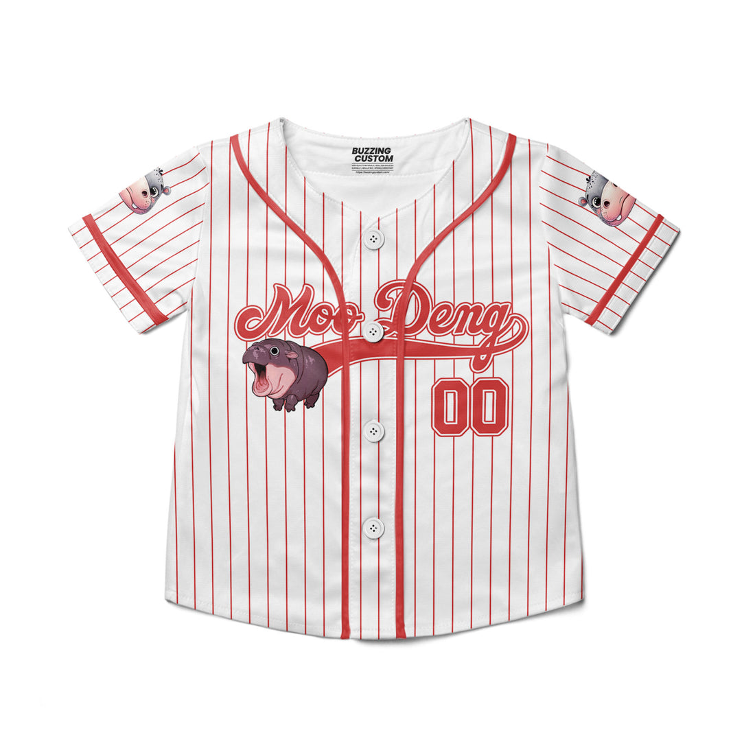personalize-moo-deng-cute-striped-red-baseball-jersey-i2-5456