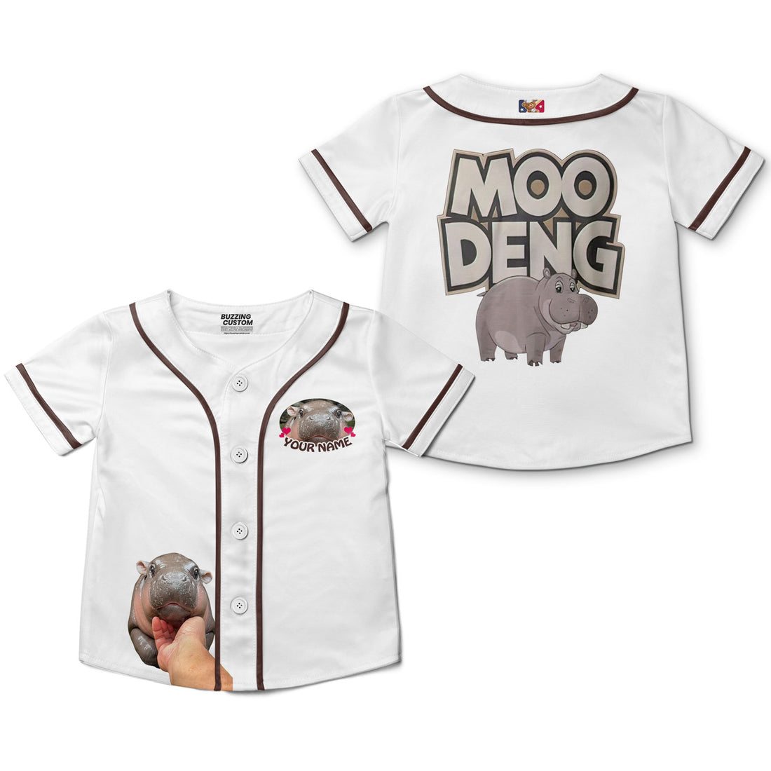 personalize-moo-deng-cute-white-baseball-jersey-i2-5494