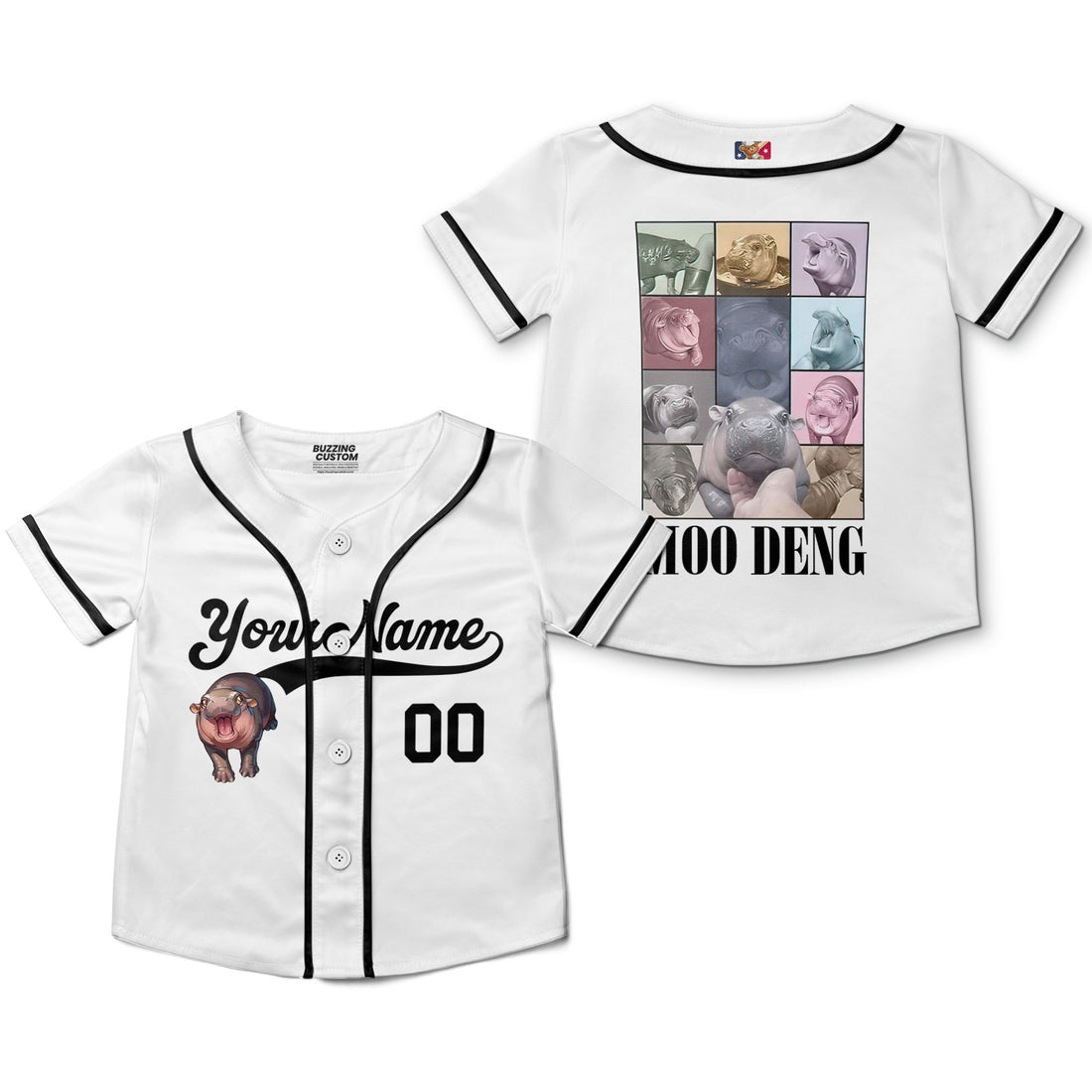 personalize-moo-deng-eras-tour-cute-white-black-baseball-jersey-i2-2573
