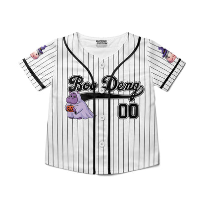 personalize-moo-deng-halloween-cute-black-baseball-jersey-i2-8964