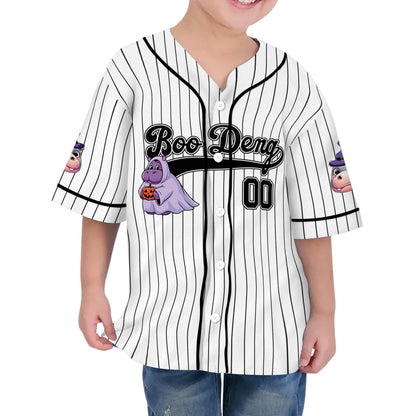 personalize-moo-deng-halloween-cute-black-baseball-jersey-i2-8964