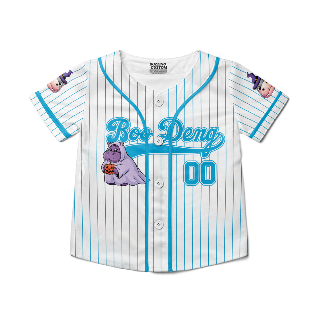 personalize-moo-deng-halloween-cute-blue-baseball-jersey-i2-1193