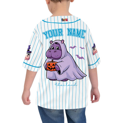personalize-moo-deng-halloween-cute-blue-baseball-jersey-i2-1193