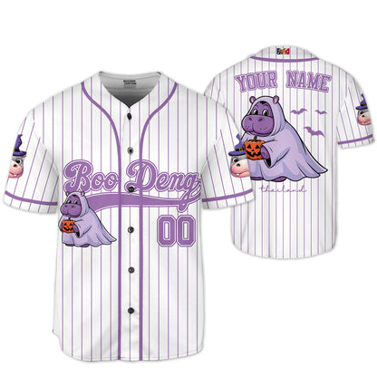 personalize-moo-deng-halloween-cute-purple-baseball-jersey-i2-8208