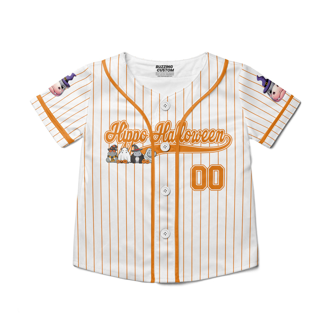 personalize-moo-deng-hippo-halloween-orange-baseball-jersey-i2-2679