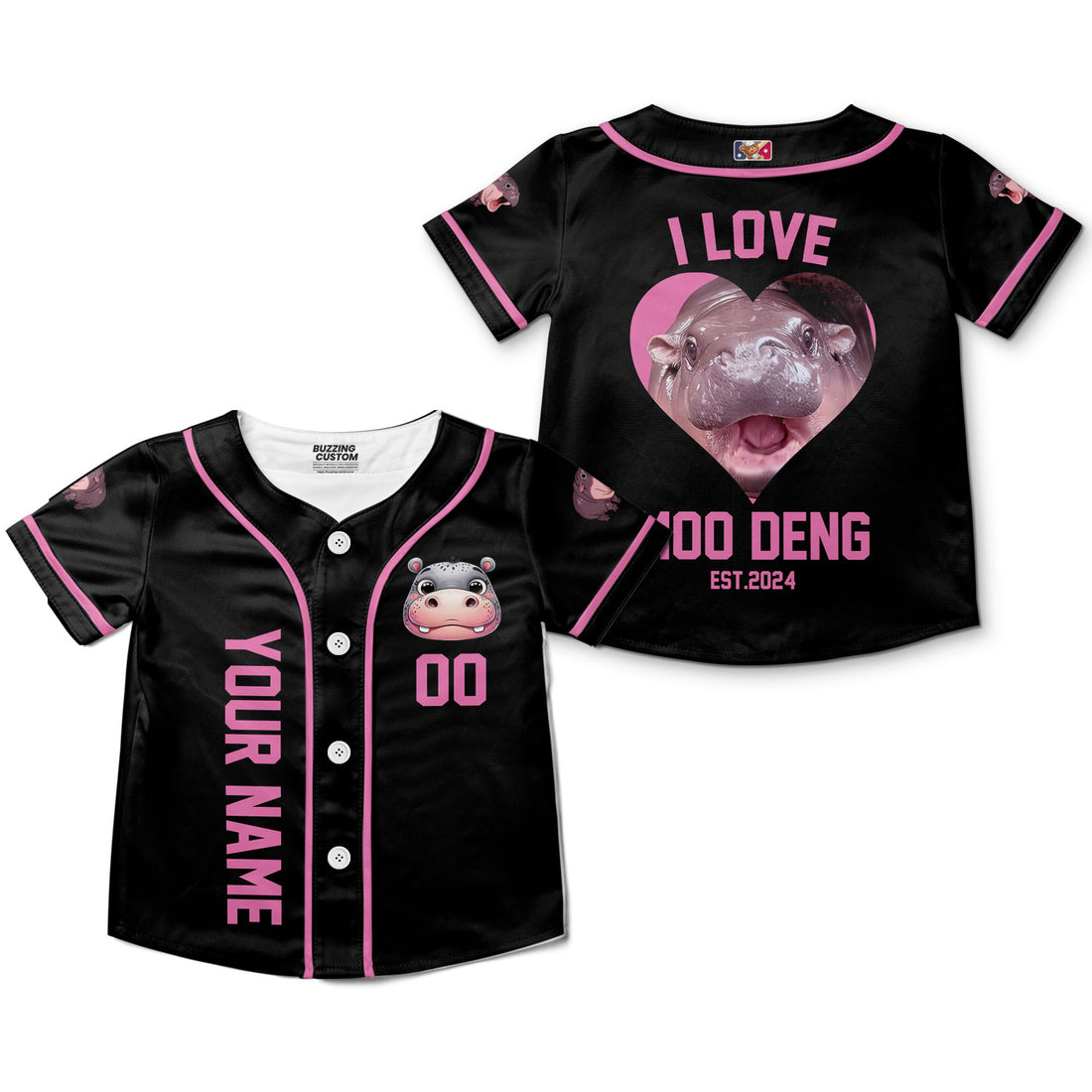 personalize-moo-deng-i-love-moo-deng-black-baseball-jersey-i2-2665