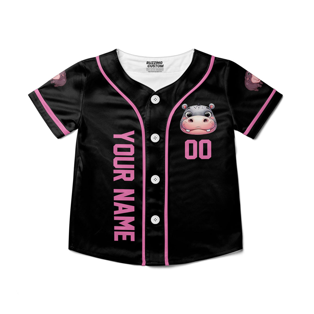 personalize-moo-deng-i-love-moo-deng-black-baseball-jersey-i2-2665