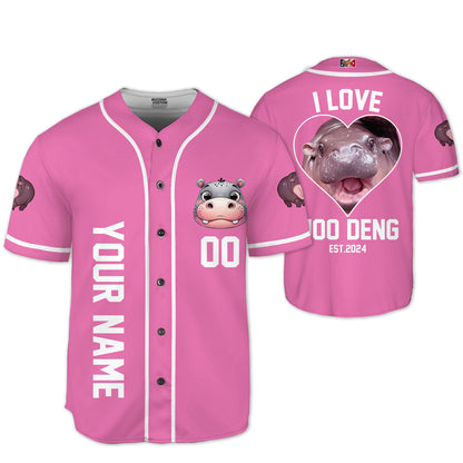 personalize-moo-deng-i-love-moo-deng-pink-baseball-jersey-i2-6204