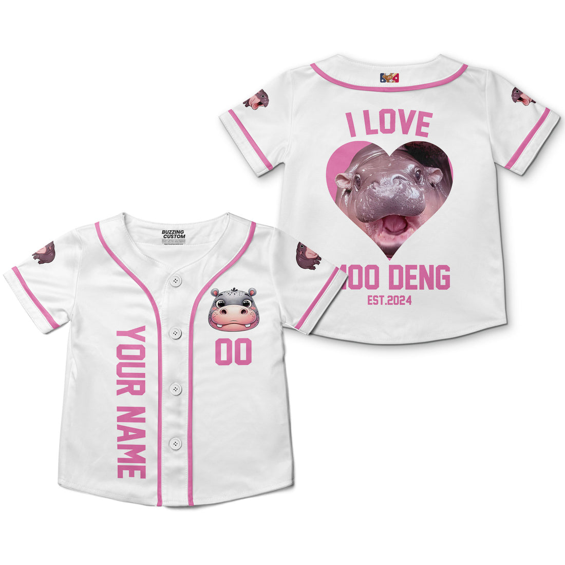 personalize-moo-deng-i-love-moo-deng-white-baseball-jersey-i2-9960