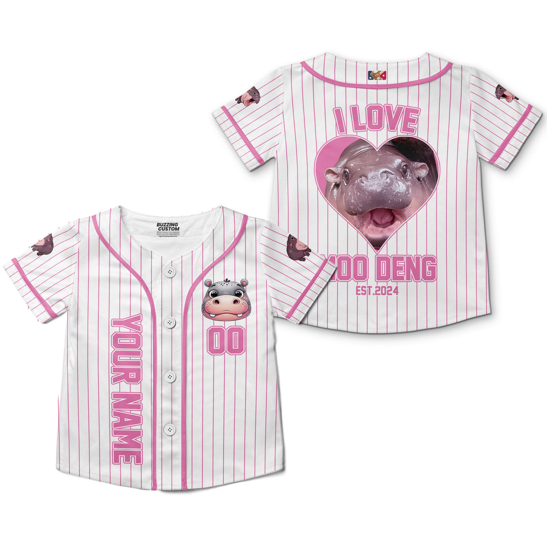 personalize-moo-deng-i-love-moo-deng-white-striped-baseball-jersey-i2-9661