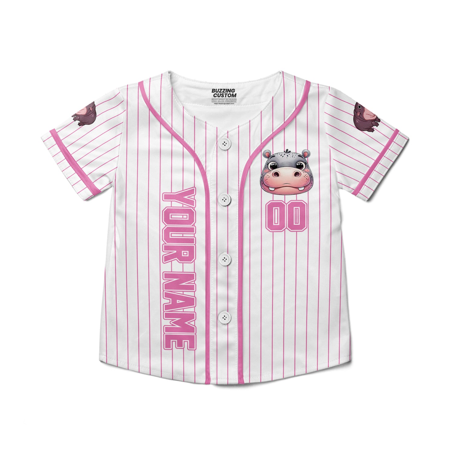 personalize-moo-deng-i-love-moo-deng-white-striped-baseball-jersey-i2-9661