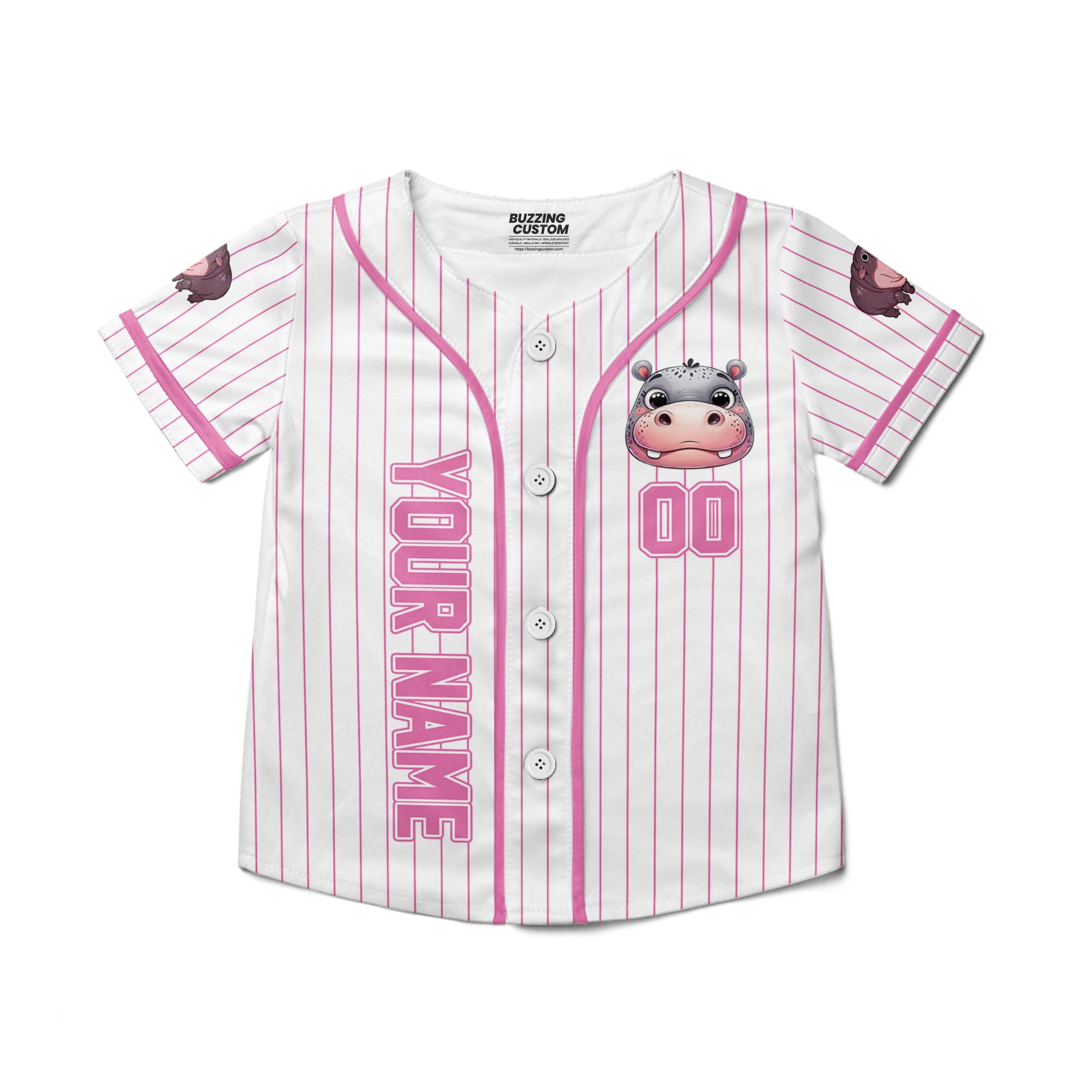 personalize-moo-deng-i-love-moo-deng-white-striped-baseball-jersey-i2-9661