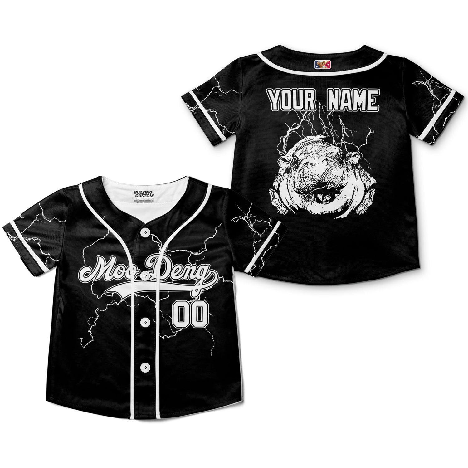personalize-moo-deng-lightning-black-baseball-jersey-i2-9926