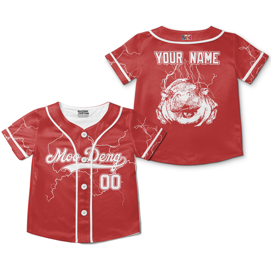 personalize-moo-deng-lightning-red-baseball-jersey-i2-1187