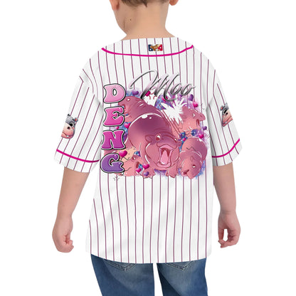 personalize-moo-deng-vintage-bootleg-funny-white-pink-striped-baseball-jersey-i2-7621