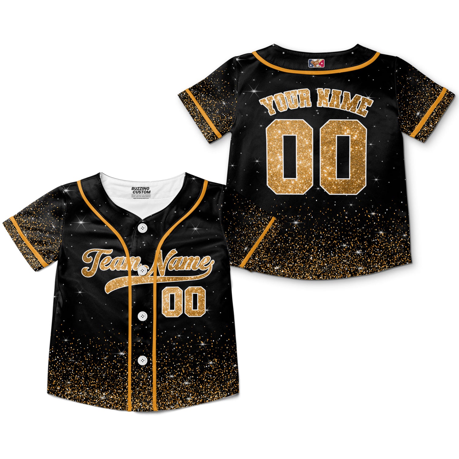 personalize-name-and-number-color-glitter-orange-baseball-jersey-pa30-6717