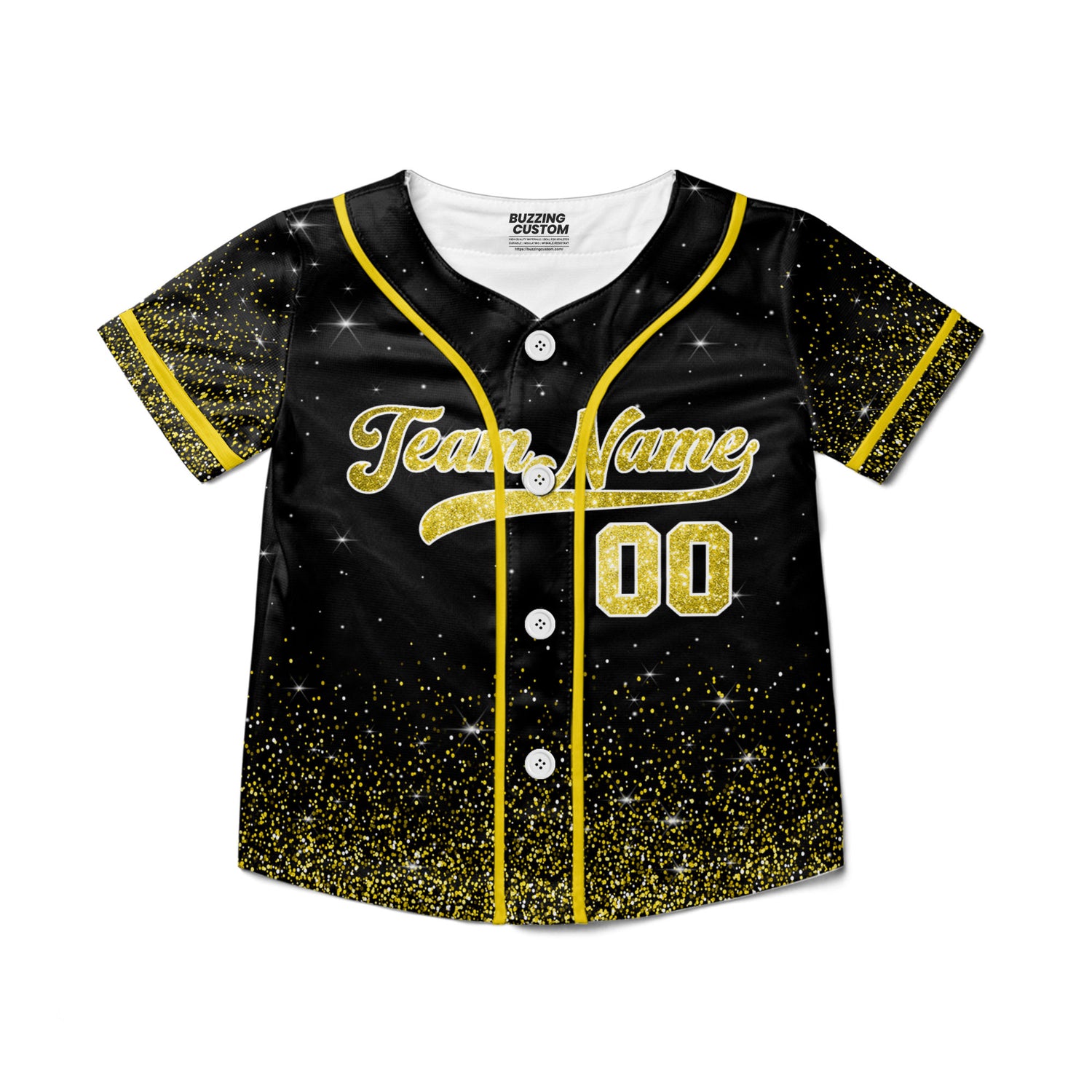 personalize-name-and-number-color-glitter-yellow-baseball-jersey-pa30-6428