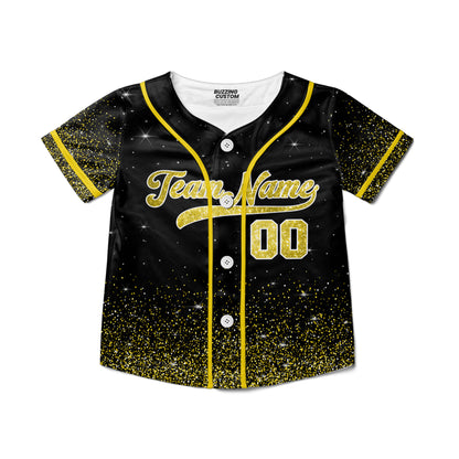 personalize-name-and-number-color-glitter-yellow-baseball-jersey-pa30-6428