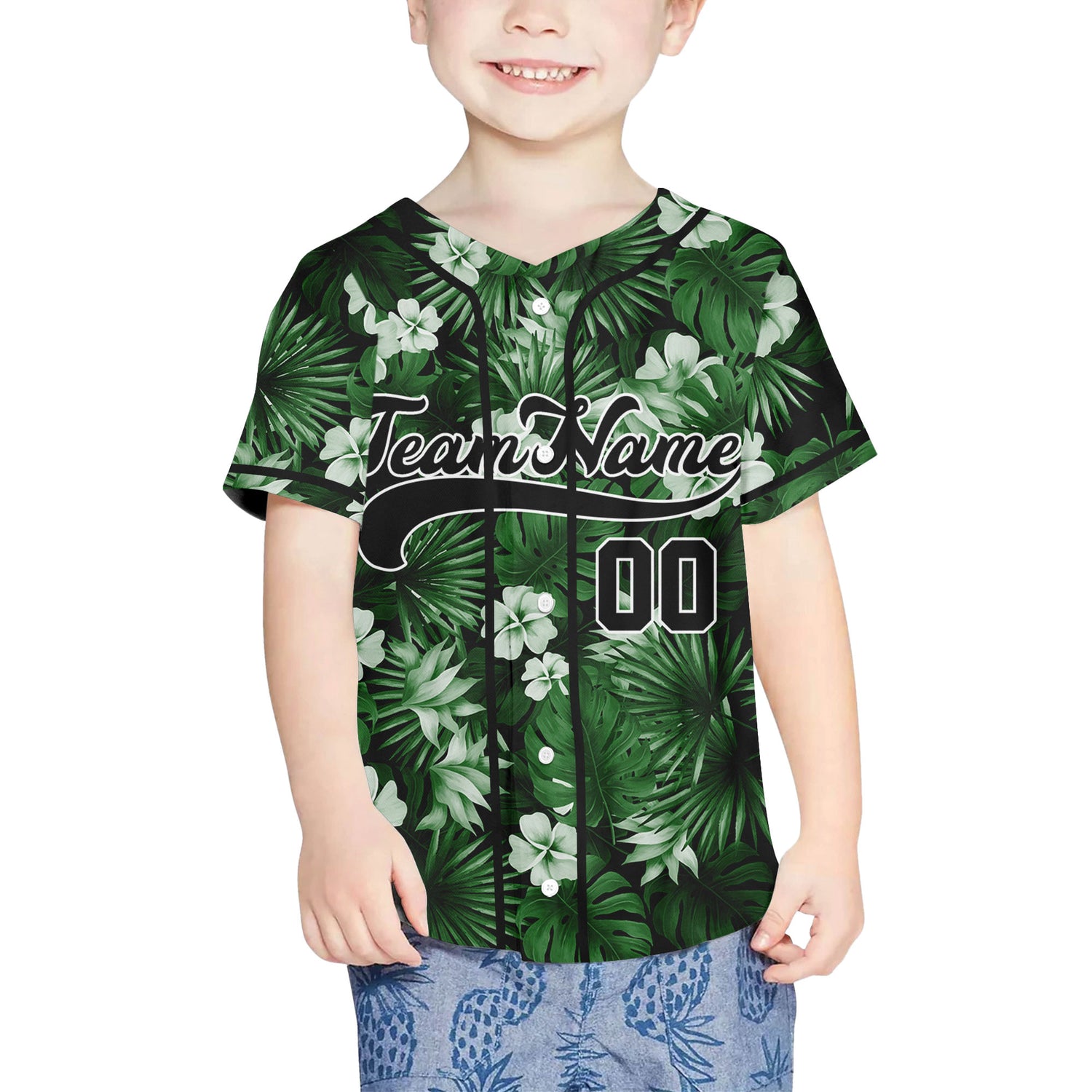 Personalize-Name-And-Number-Team-Summer-Tropical-Green