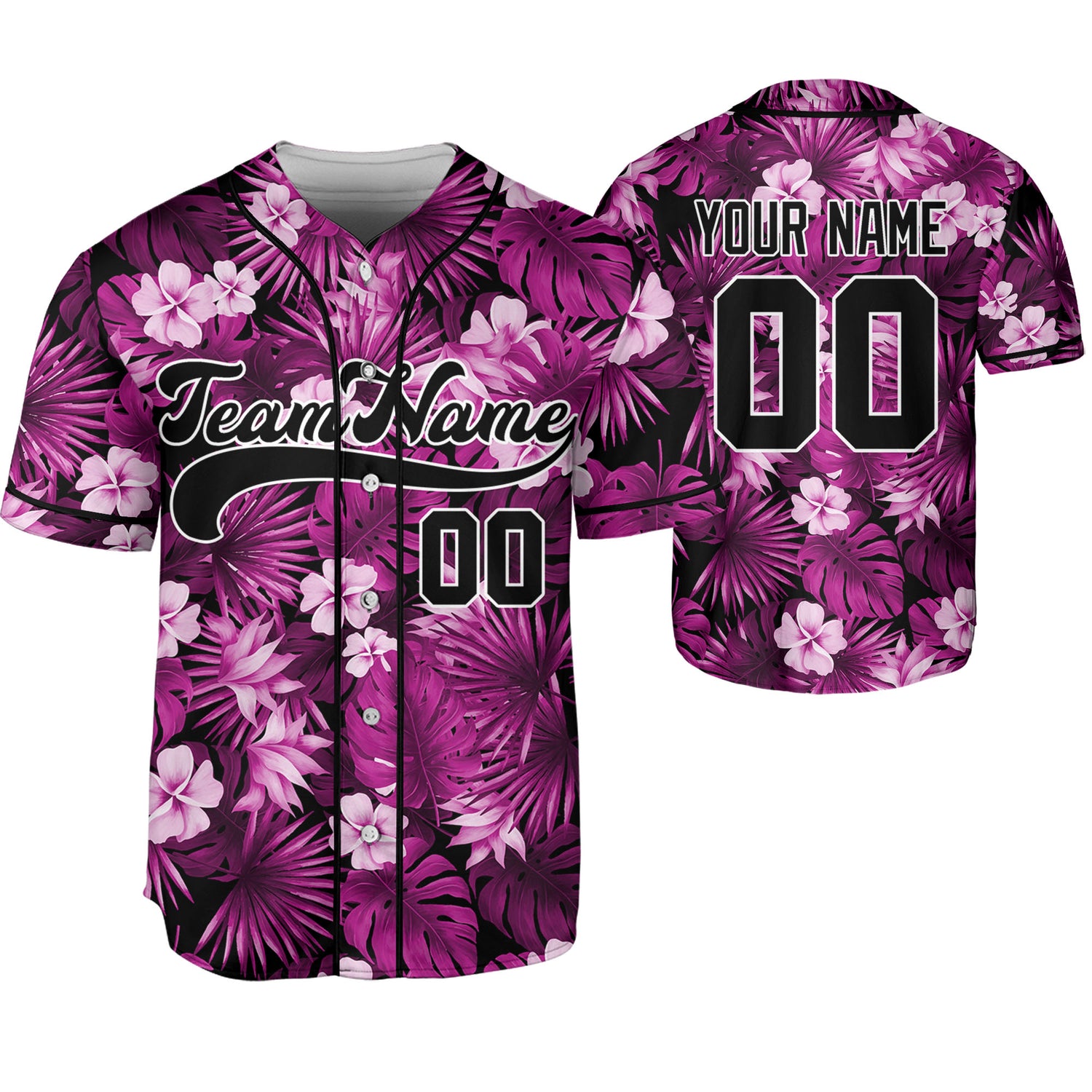 Personalize-Name-And-Number-Team-Summer-Tropical-Pink