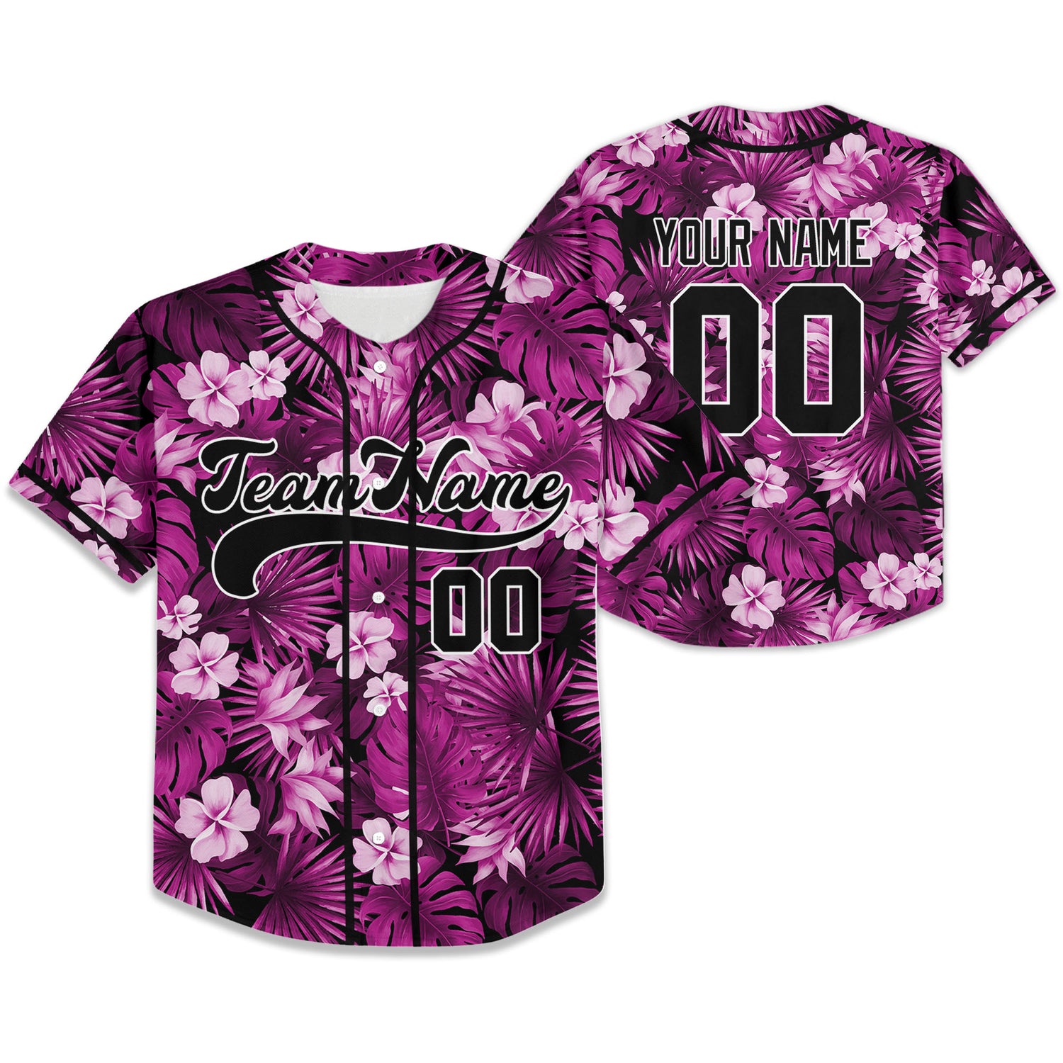 Personalize-Name-And-Number-Team-Summer-Tropical-Pink