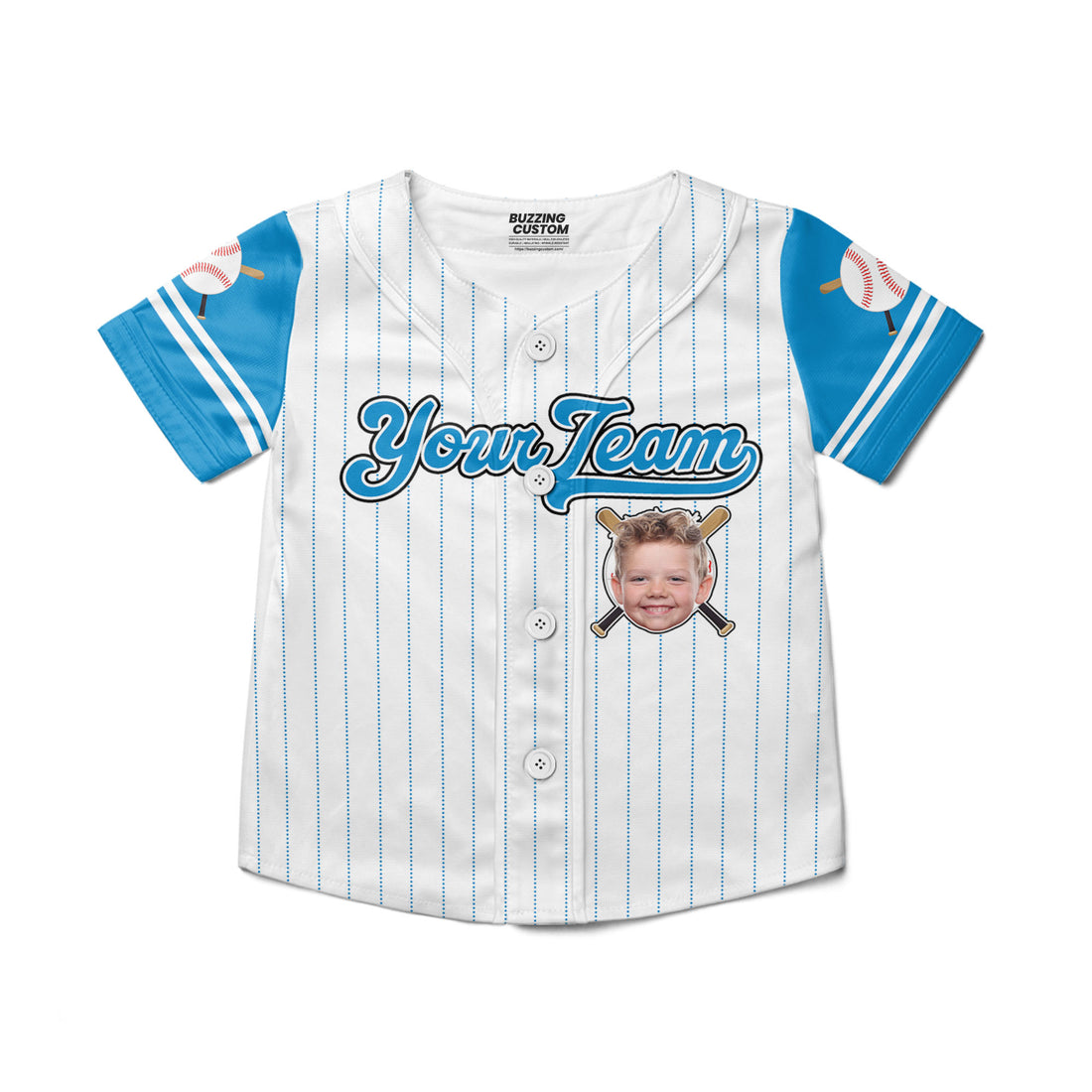 personalize-kid-pinstriped-custom-face-awesome-blue-baseball-jersey-pa31-4461