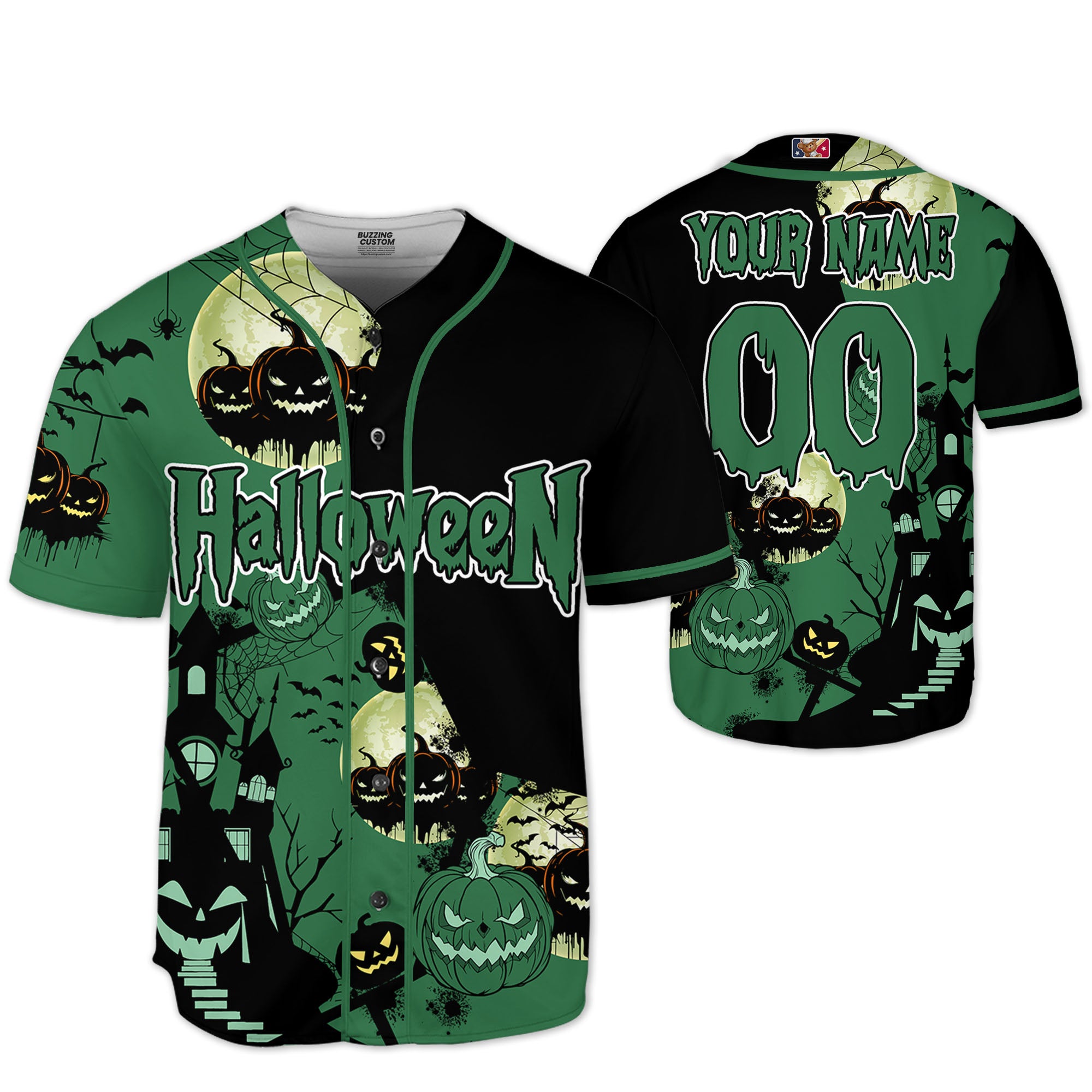 personalize-scary-halloween-pumpkin-style-green-i3-1909