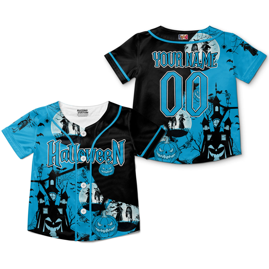 personalize-scary-halloween-skeleton-blue-style-i3-5487
