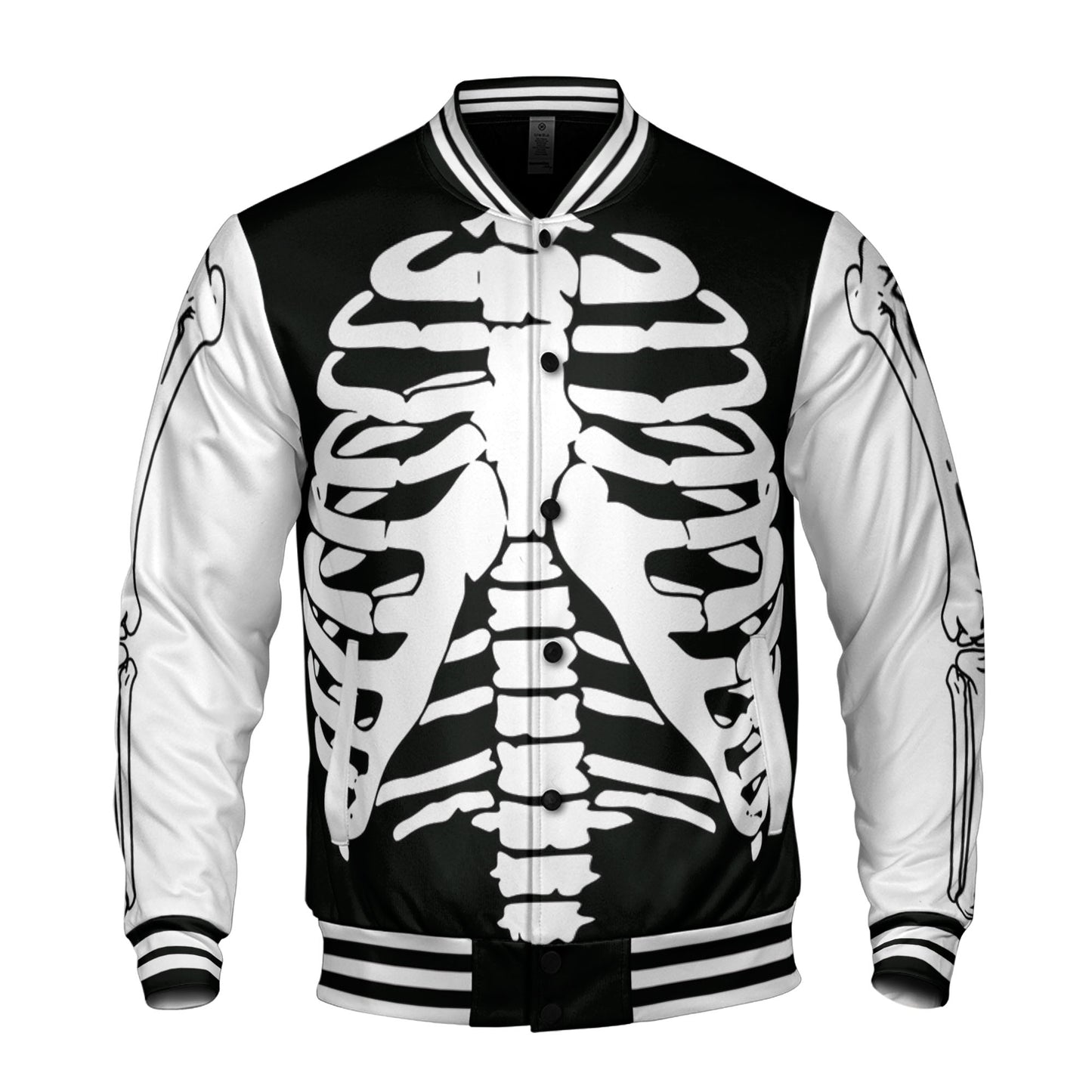 personalize-skull-skeleton-awesome-varsity-black-nda06-4953