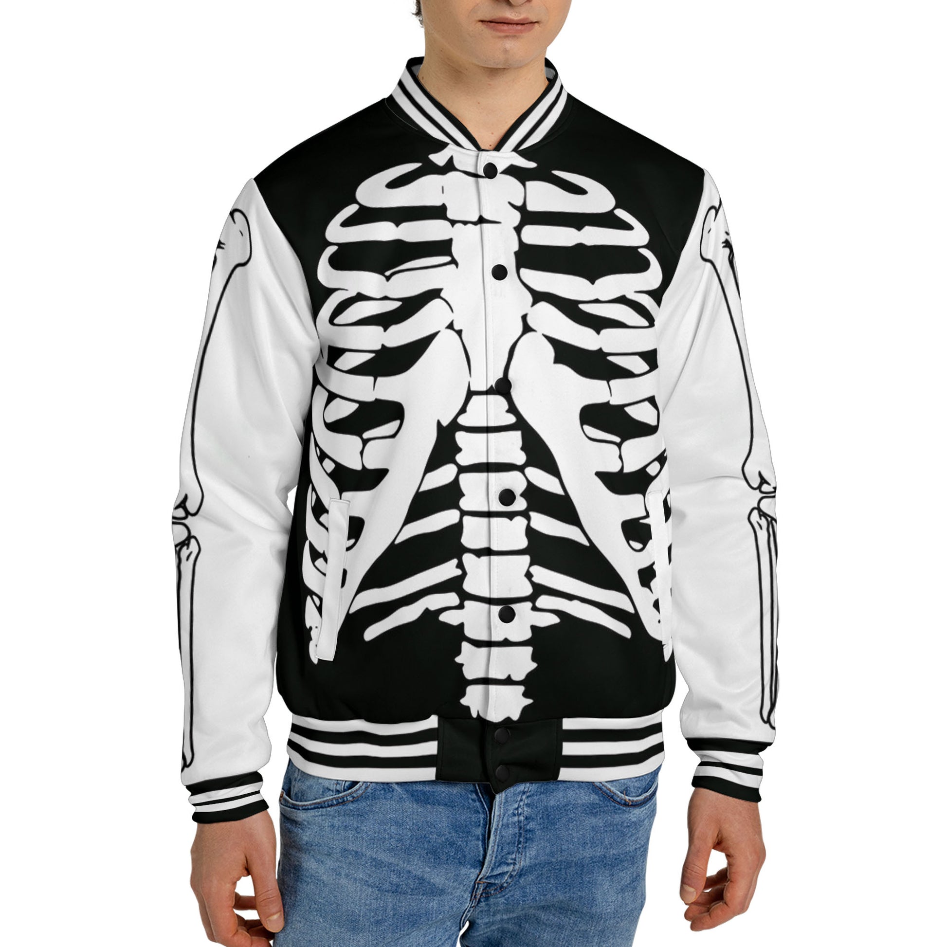 personalize-skull-skeleton-awesome-varsity-black-nda06-4953