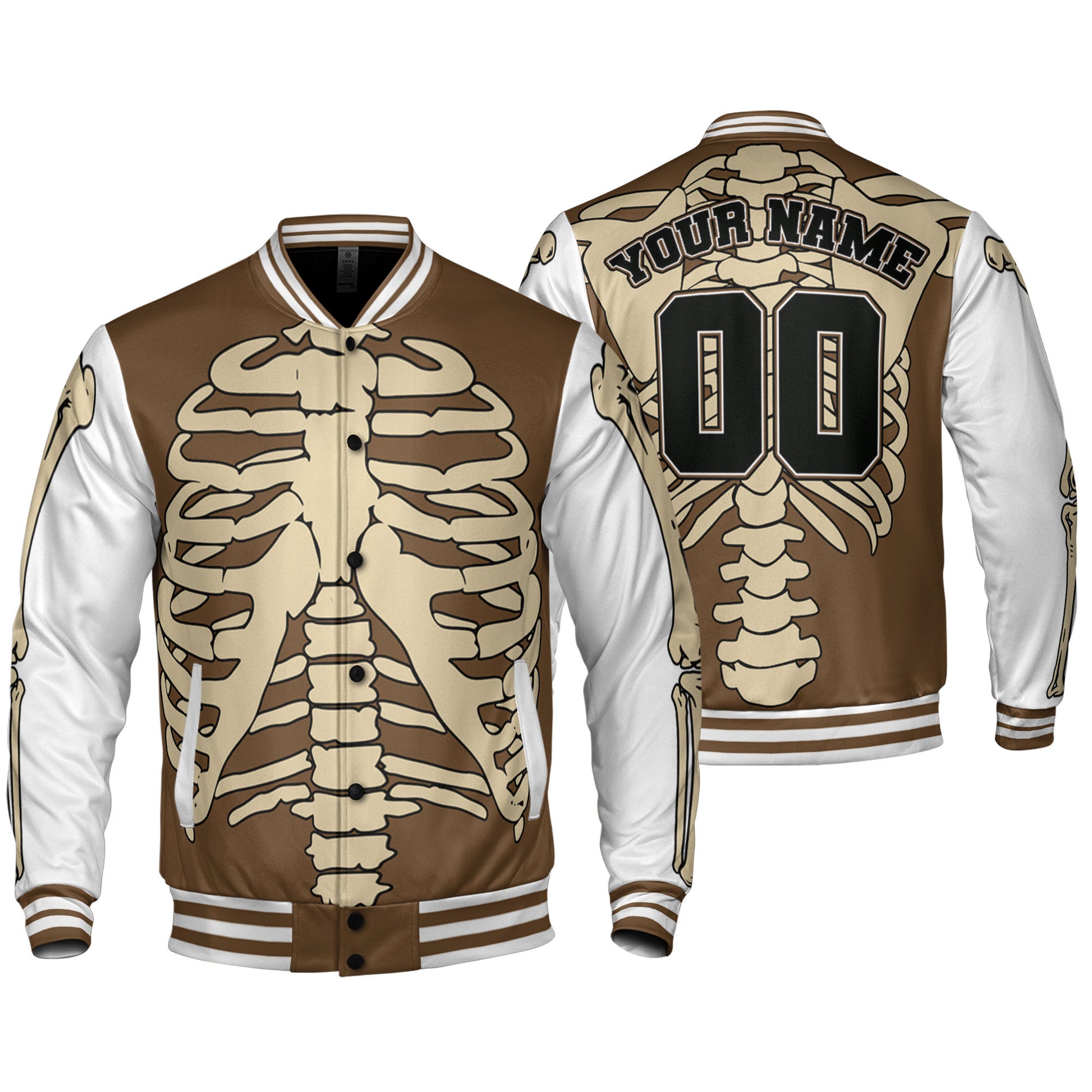 personalize-skull-skeleton-awesome-varsity-brown-nda06-2477