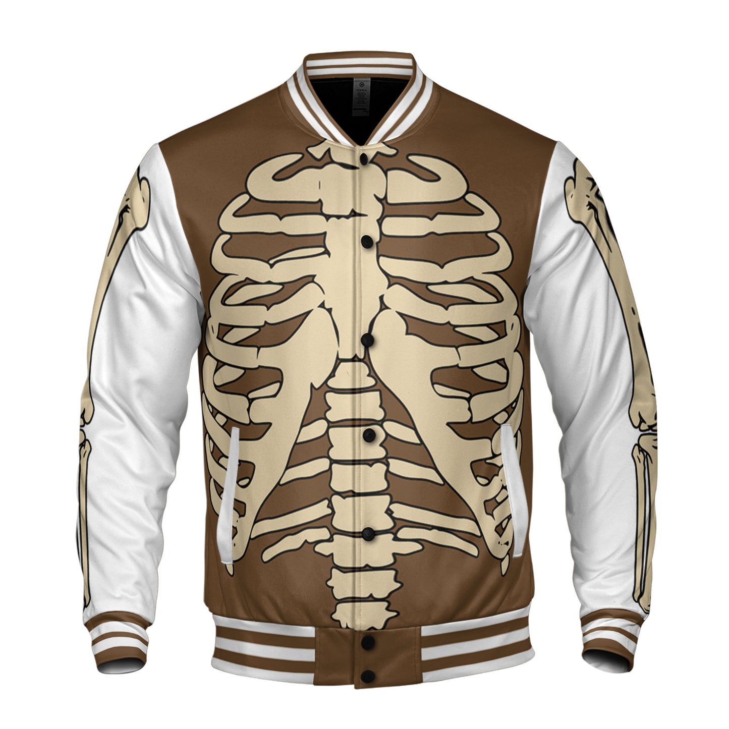 personalize-skull-skeleton-awesome-varsity-brown-nda06-2477