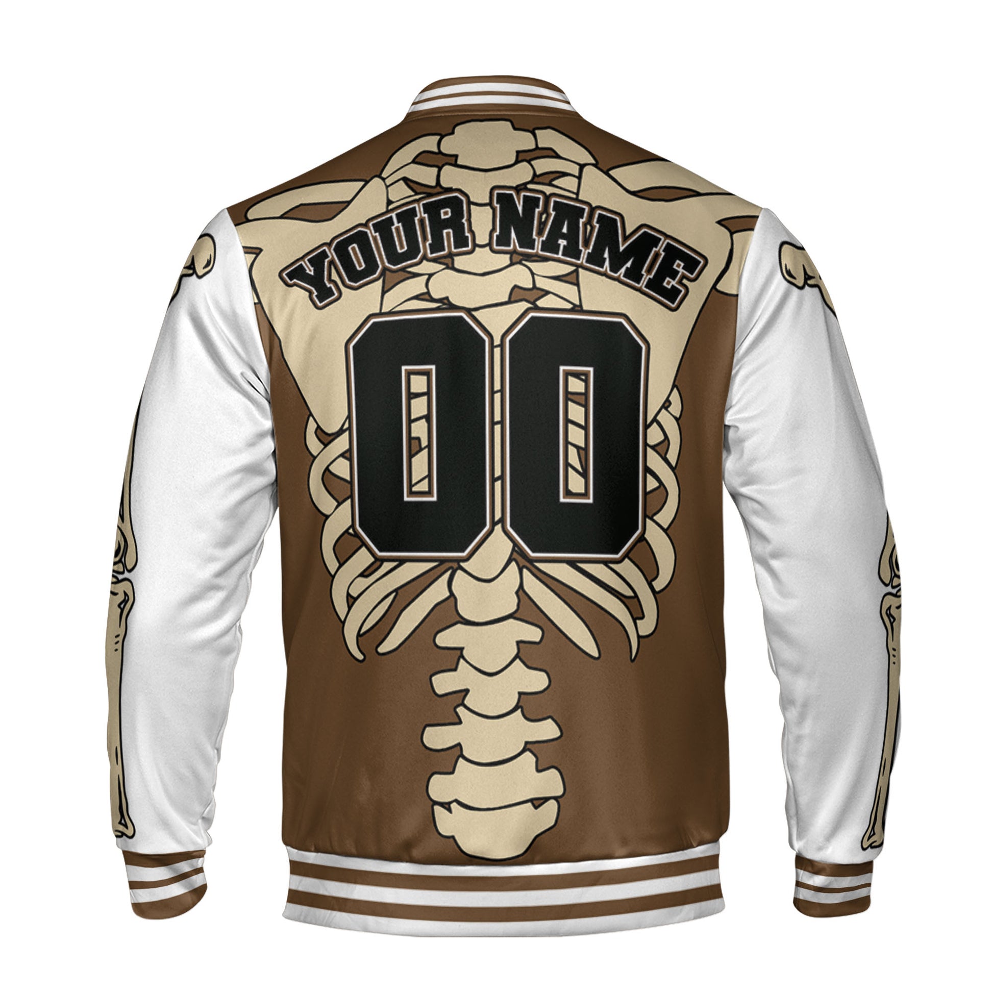 personalize-skull-skeleton-awesome-varsity-brown-nda06-2477