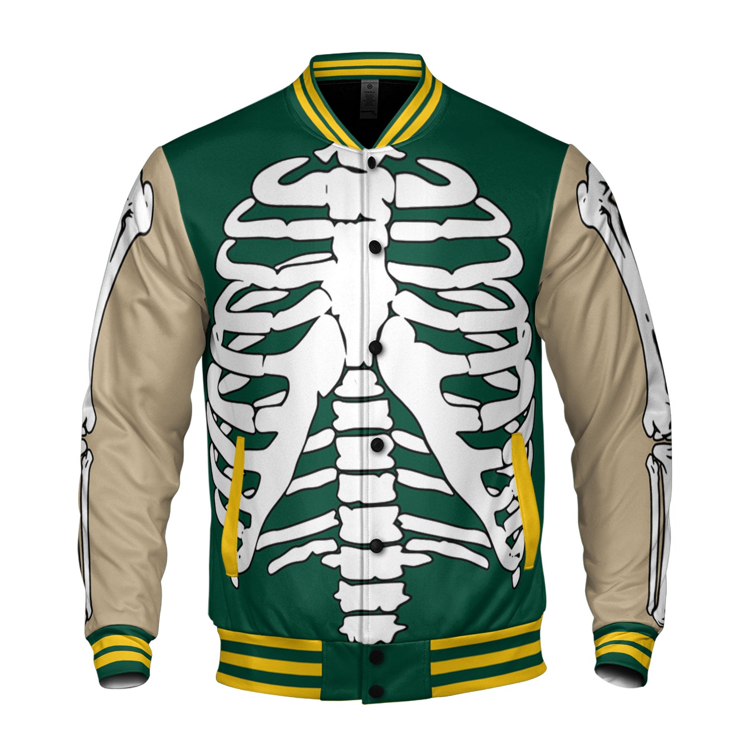 personalize-skull-skeleton-awesome-varsity-green-nda06-8113