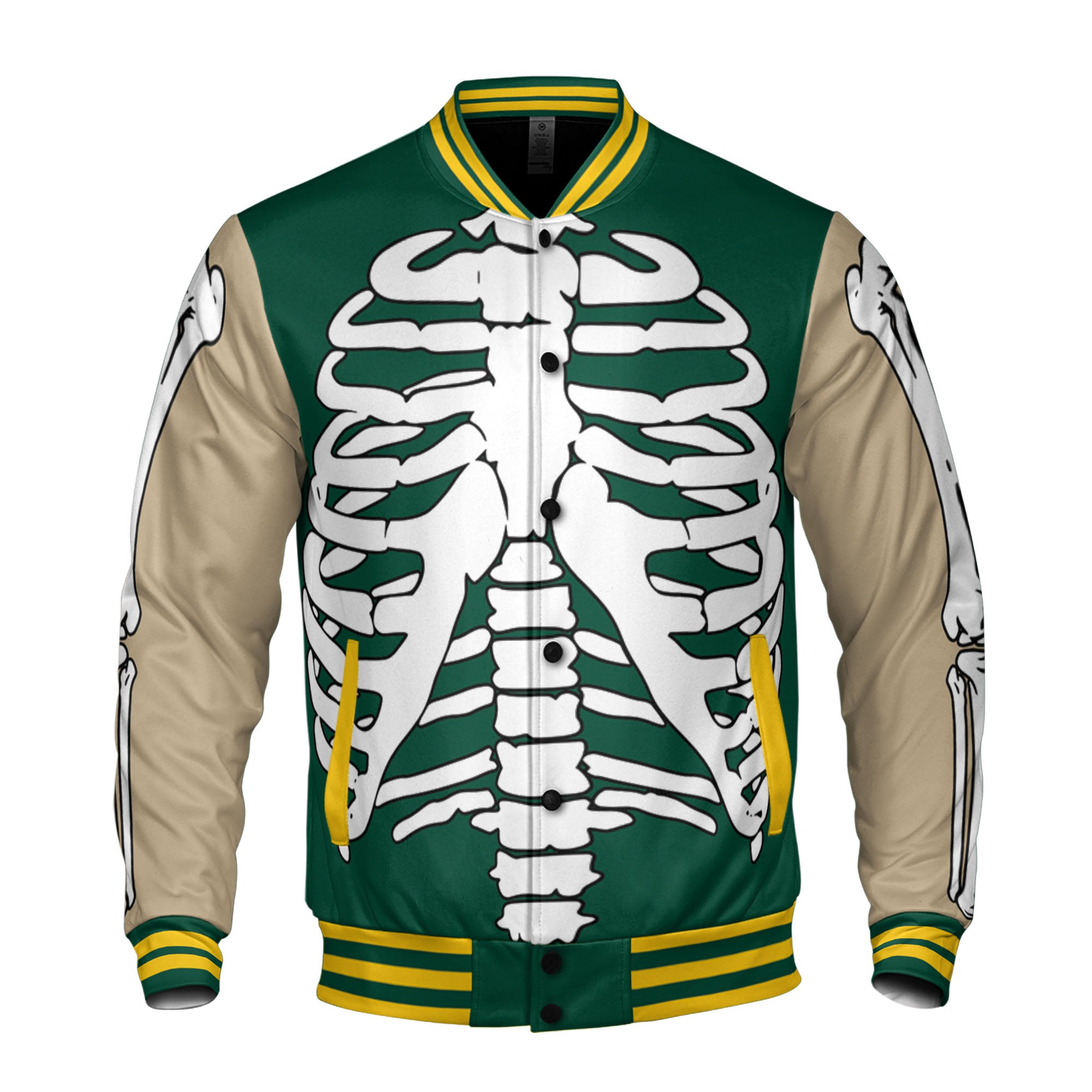 personalize-skull-skeleton-awesome-varsity-green-nda06-8113