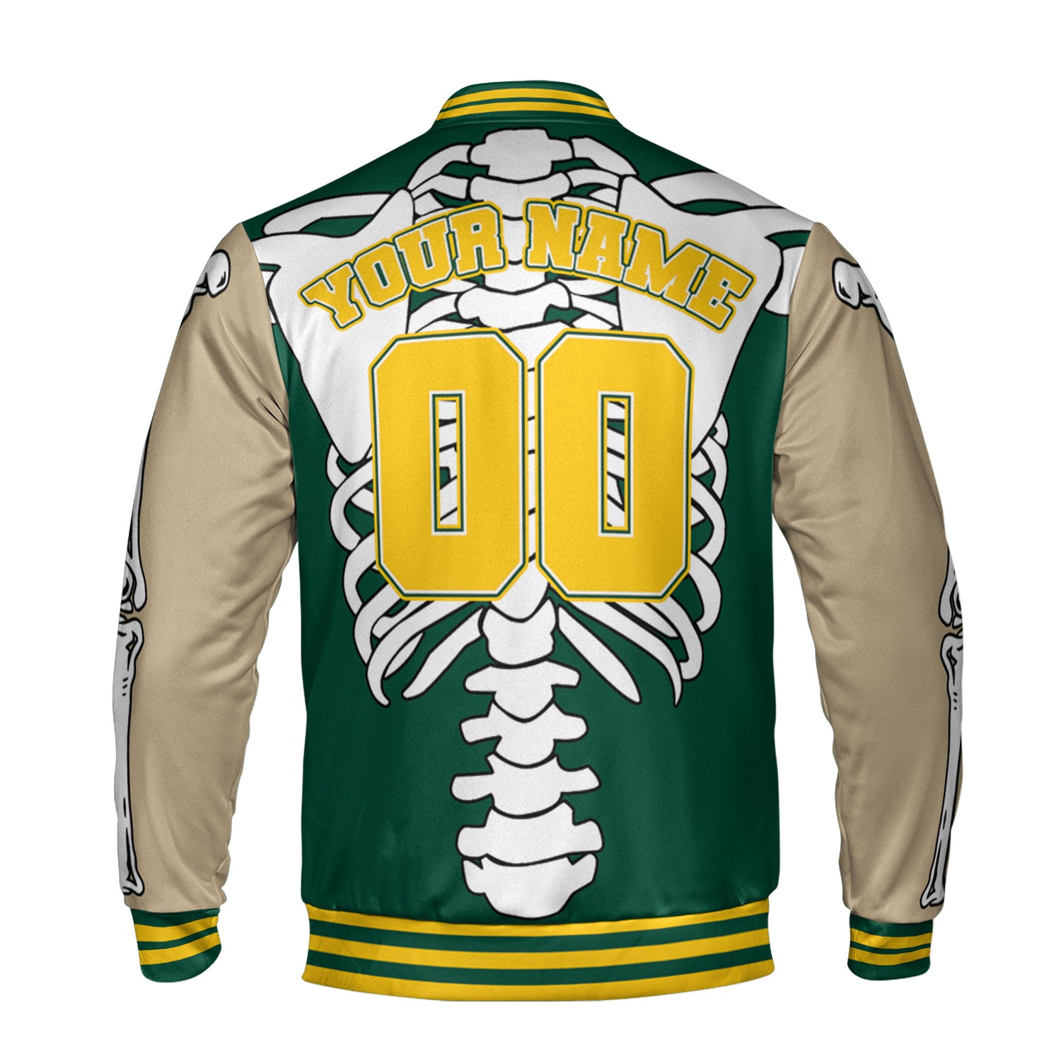 personalize-skull-skeleton-awesome-varsity-green-nda06-8113