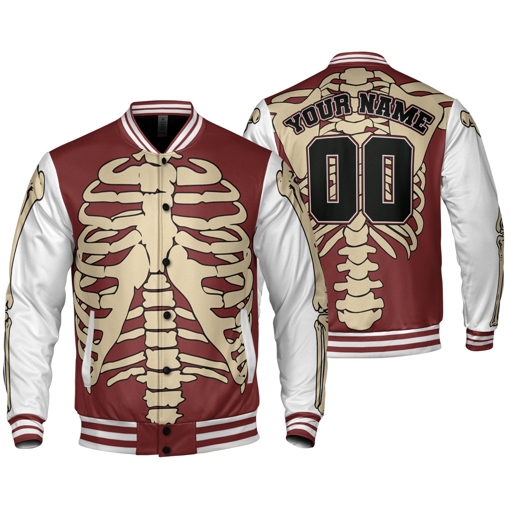 personalize-skull-skeleton-awesome-varsity-maroon-nda06-8166