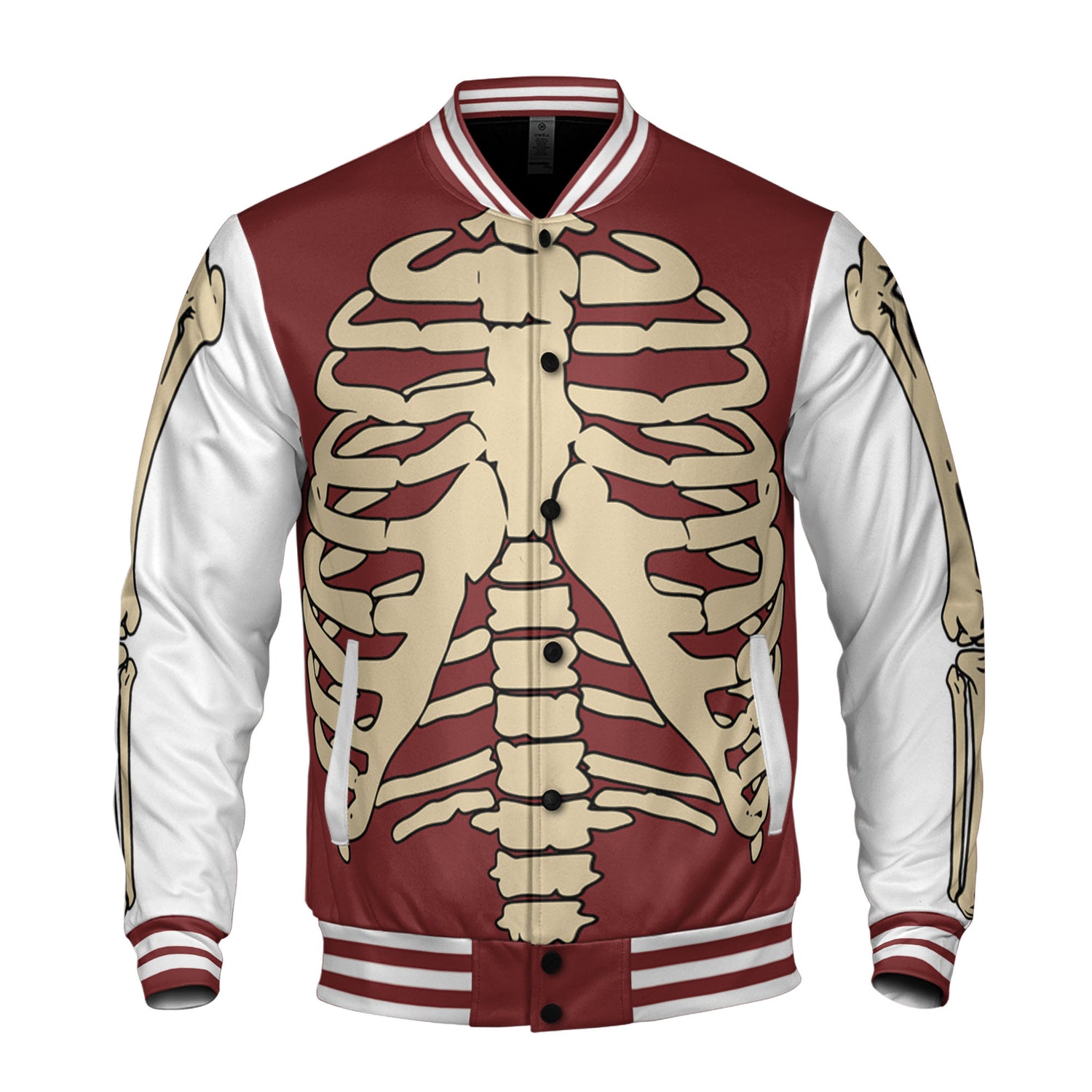 personalize-skull-skeleton-awesome-varsity-maroon-nda06-8166